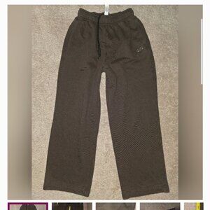 Alo accolade straight leg sweatpant - Espresso XS